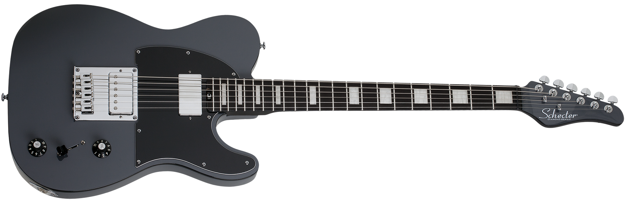 Schecter 2148 PT EX Electric Guitar - Dorian Gray