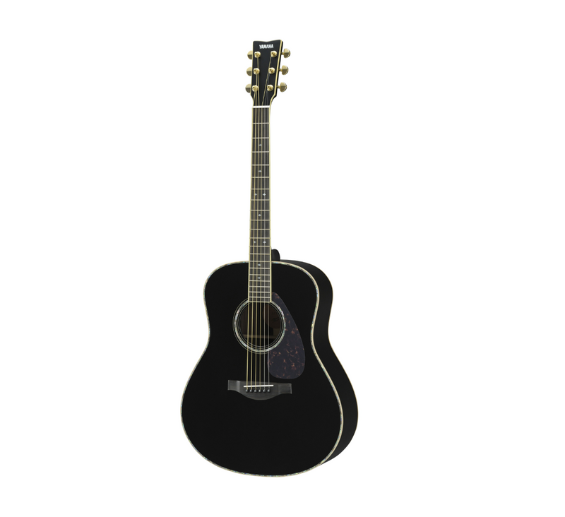 Yamaha LL16D Rosewood Acoustic Guitar - Black