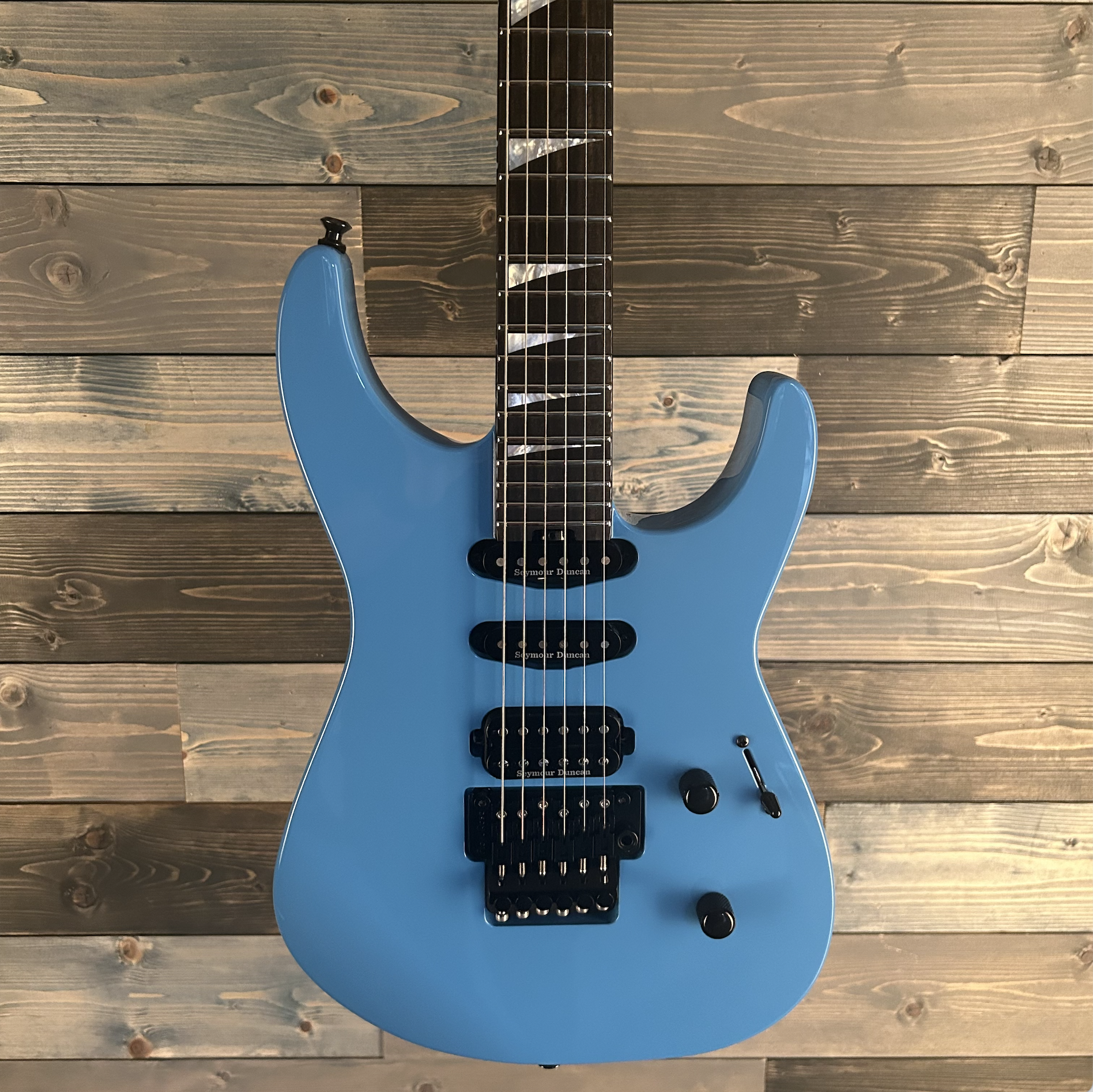 DEMO Jackson  American Series Soloist SL3 Riviera Blue