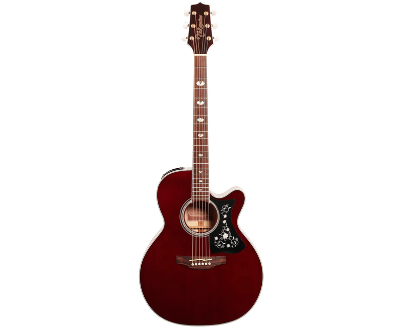 Takamine GN75CE-WR Acoustic Guitar - Wine Red