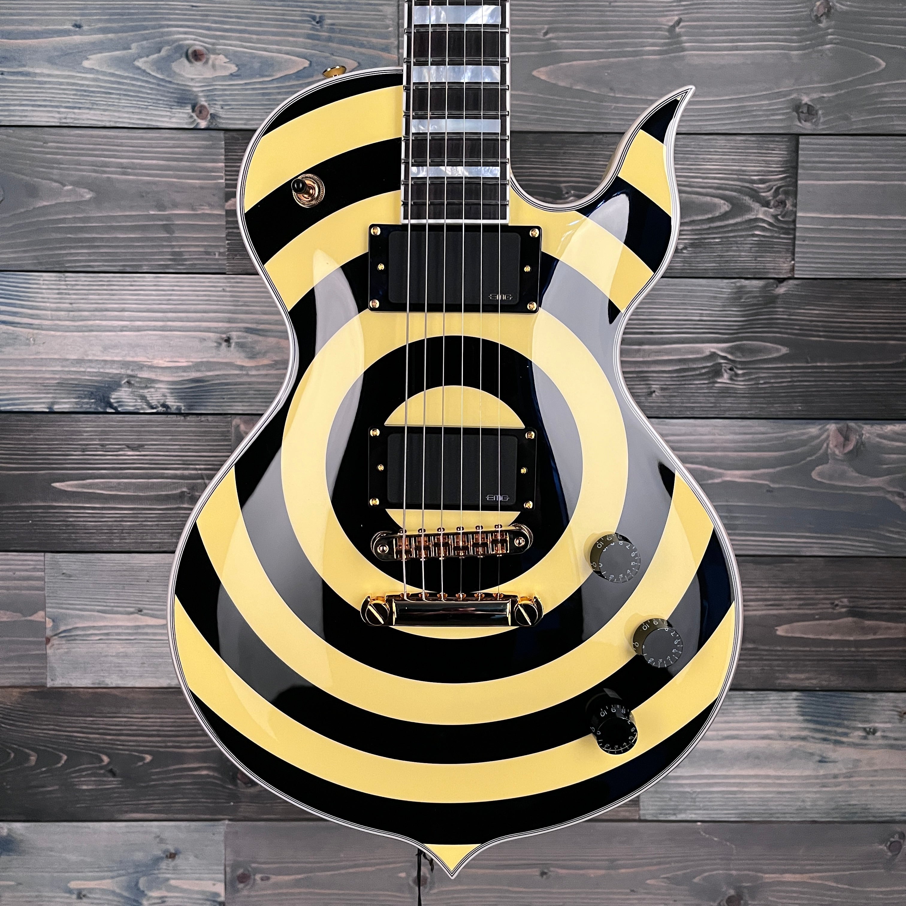 Wylde Audio Odin Grail Electric Guitar Genesis Bullseye