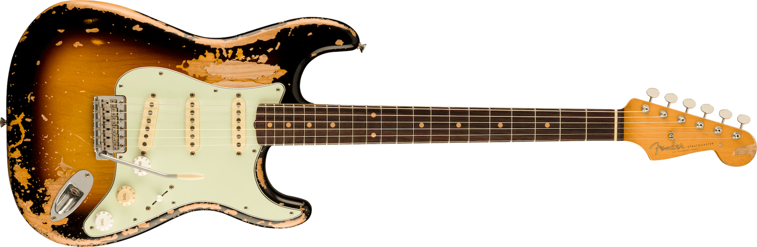 Fender Mike McCready Stratocaster, Rosewood Fingerboard, 3-Color Sunburst