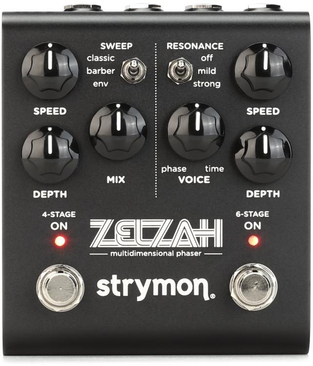 Strymon Zelzah Multidimensional Phaser - Midnight Edition Effects Pedal