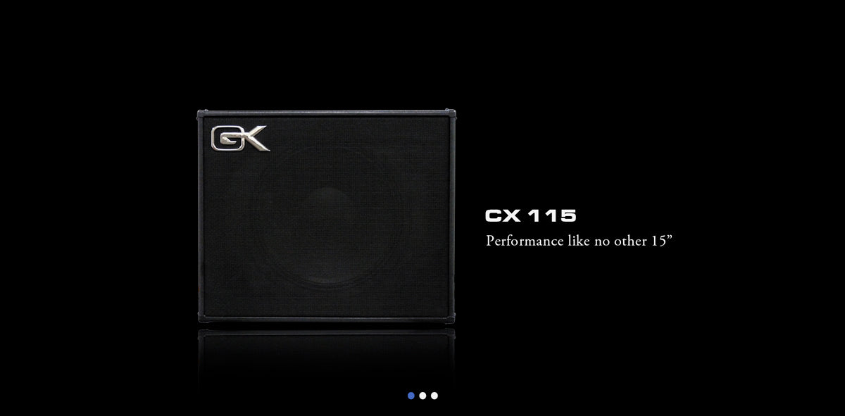 Gallien-Krueger CX115 Bass Cabinet