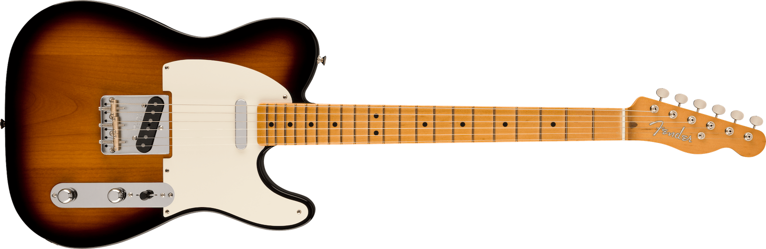 Fender Vintera II '50s Nocaster, Maple Fingerboard, 2-Color Sunburst