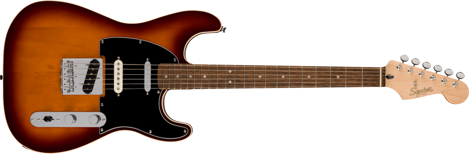 Fender Paranormal Custom Nashville Stratocaster, Chocolate 2-Color Sunburst