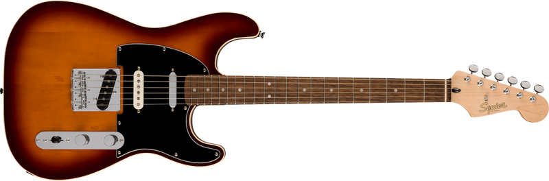 Fender Paranormal Custom Nashville Stratocaster, Chocolate 2-Color Sunburst