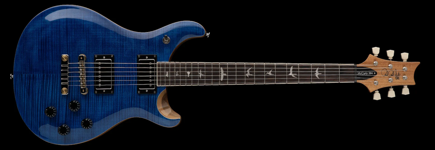 PRS SE McCarty 594 Electric Guitar - Faded Blue