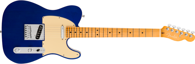 Fender American Ultra Telecaster, Maple Fingerboard, Cobra Blue