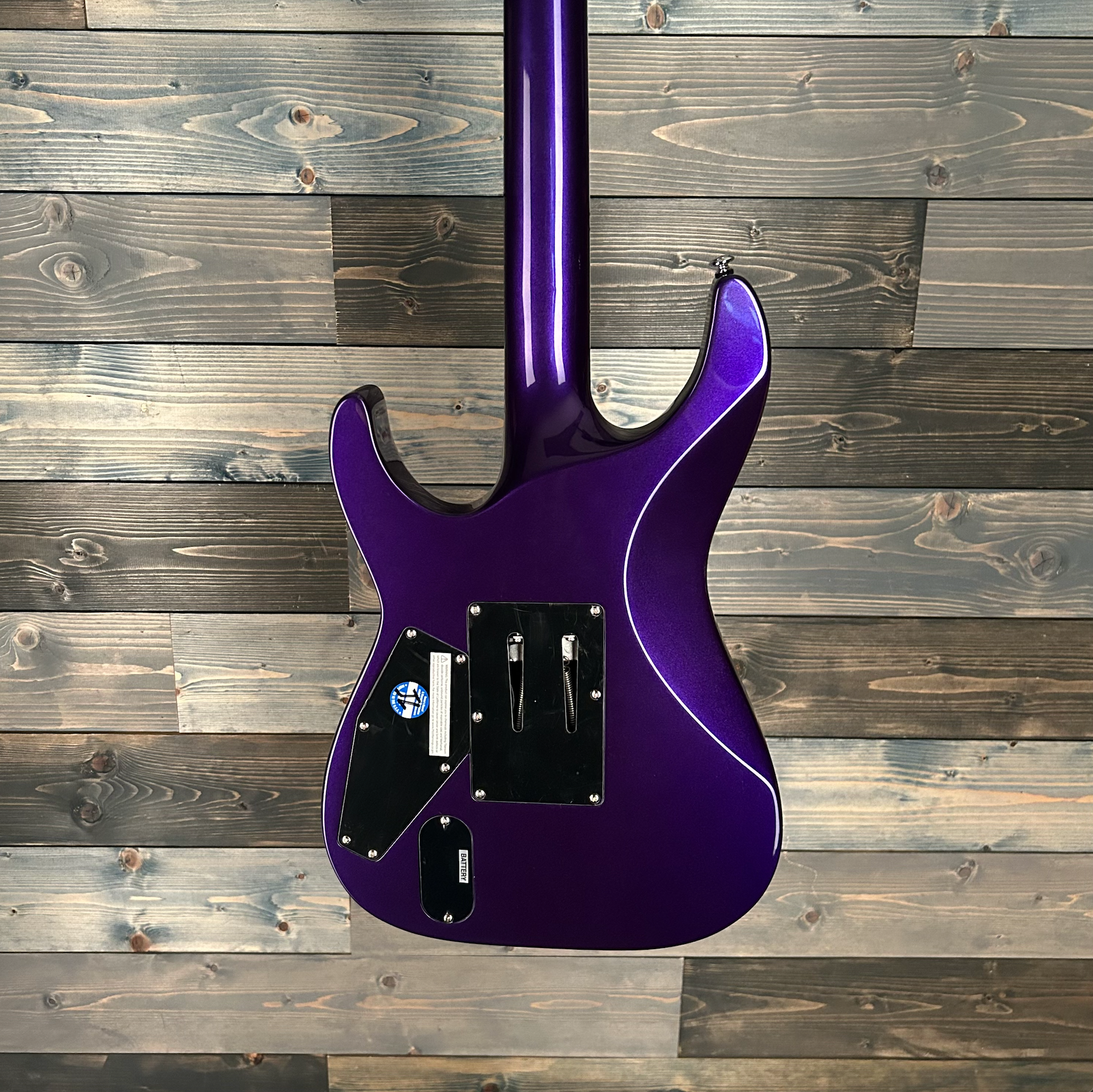 ESP LTD M-1 Custom '87 Electric - Dark Metallic Purple