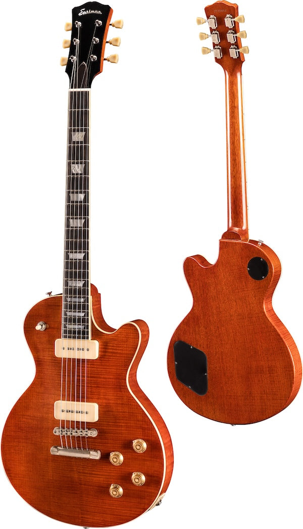 Eastman SB56/TV-AMB Electric Guitar - Truetone Vintage Amber