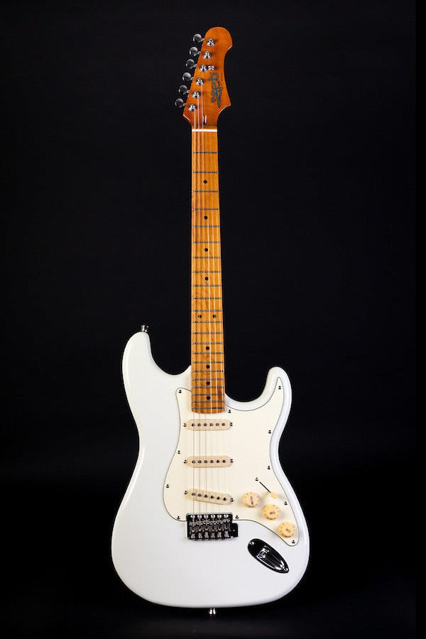 Jet JS-300 Electric Guitar - Olympic White