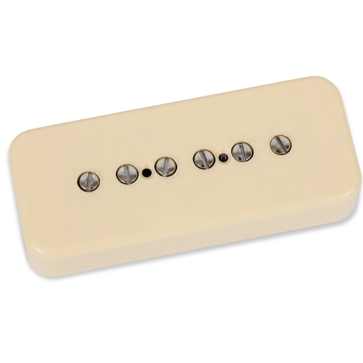 Seymour Duncan P90 Silencer Neck Soapbar Cream