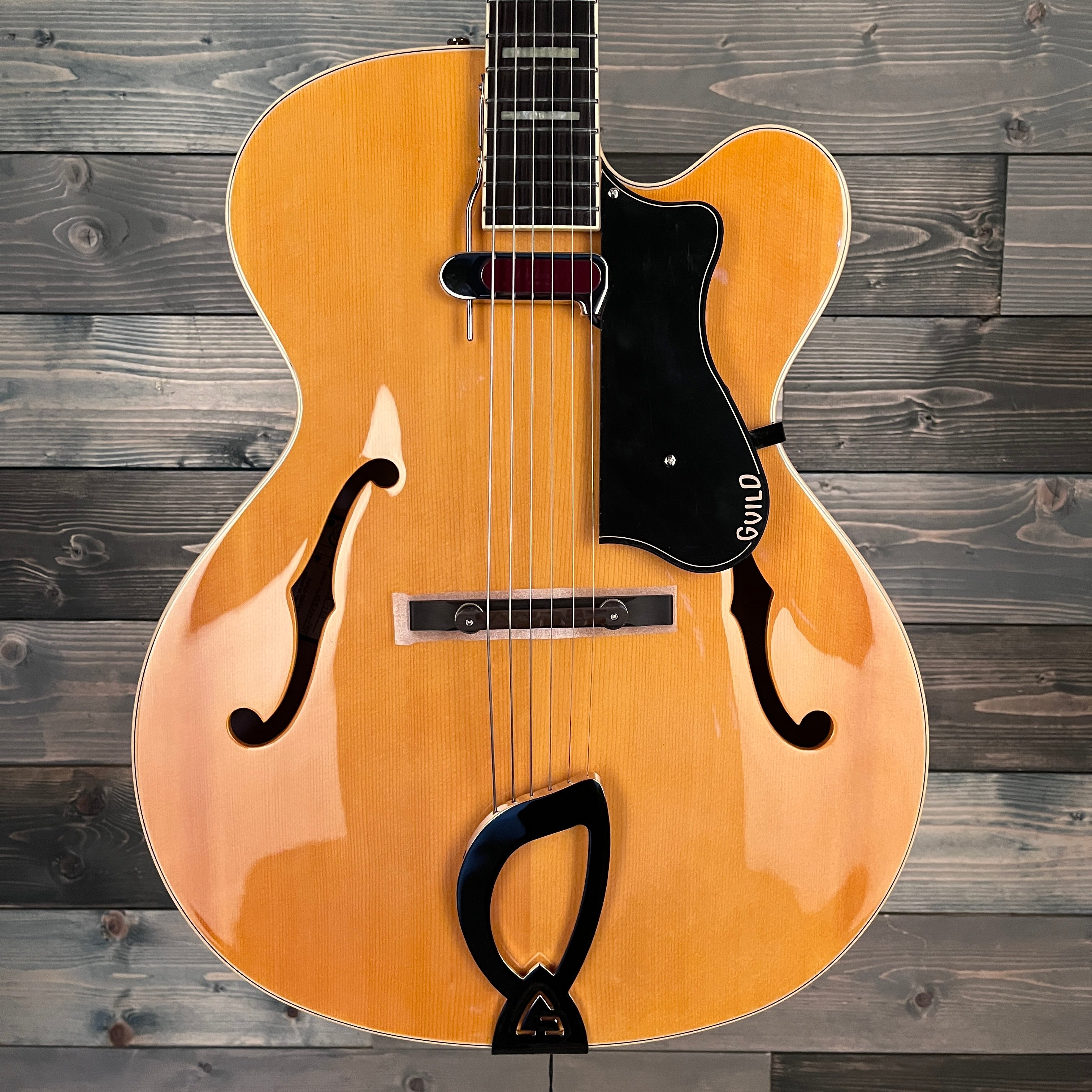 Guild A-150 Hollowbody Guitar - Savory Blonde