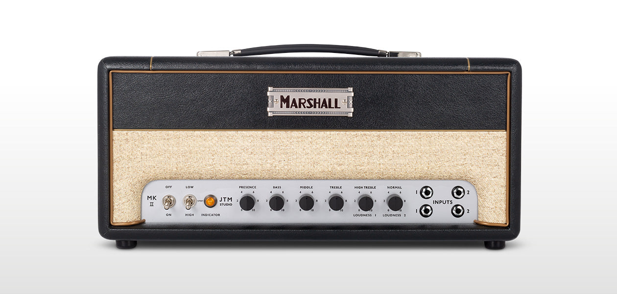 Marshall Studio Series ST20H 20W all-valve JTM head w/FX loop