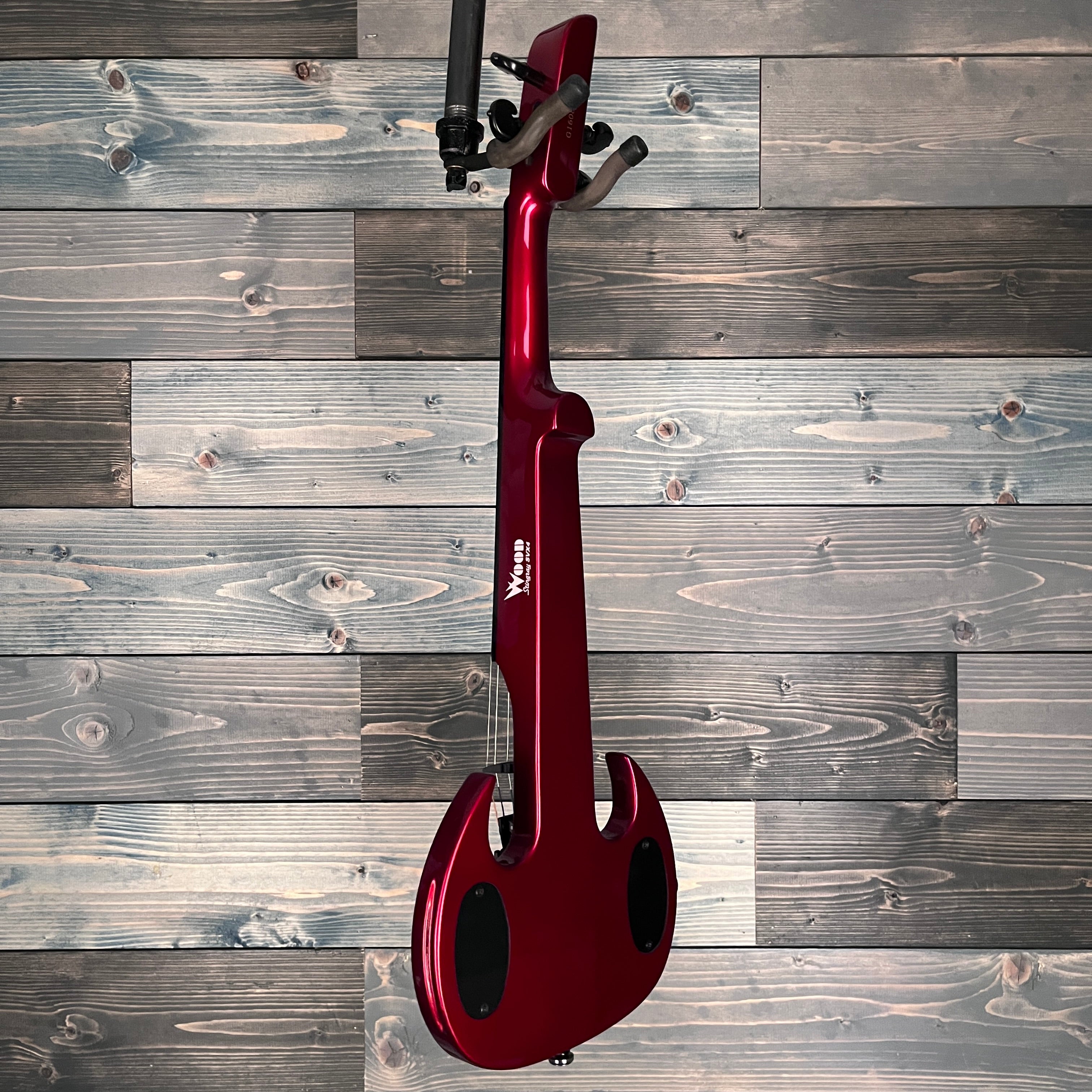 DEMO Wood Violins Stingray SVX4 Violin, Candy Apple Red