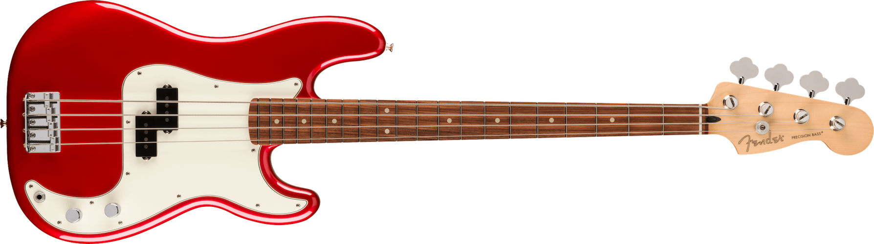 Fender Player Precision Bass, Pau Ferro Fingerboard, Candy Apple Red