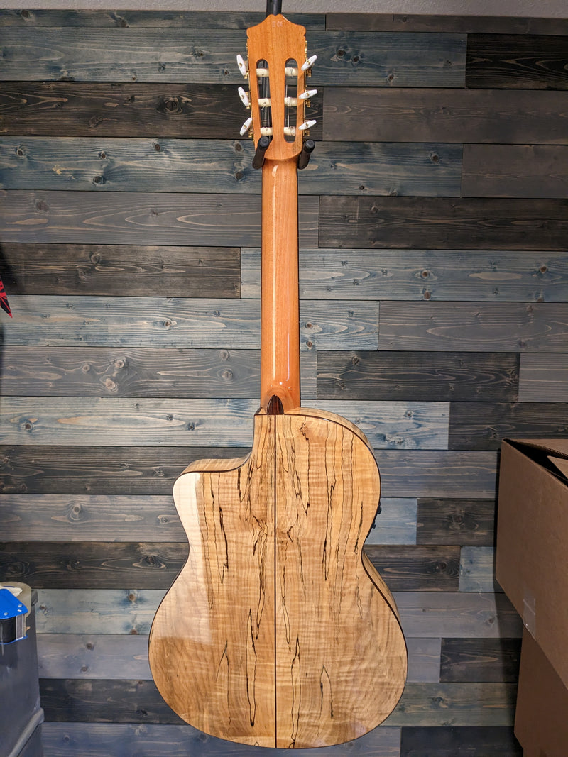 BLEM Cordoba C5-CET Spalted Maple Limited Guitar