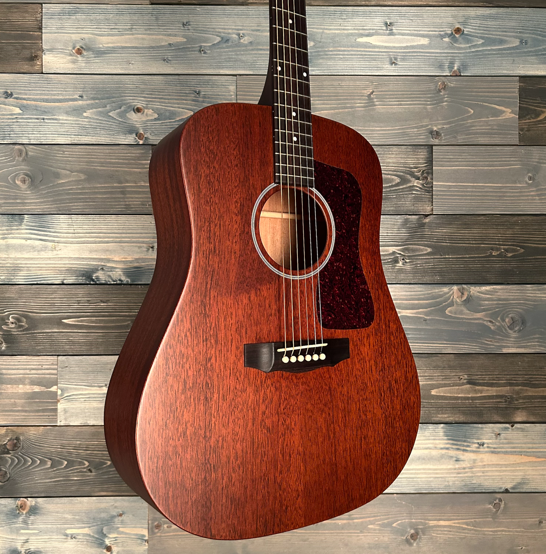 Guild D-20 Mahogany Dreadnought - Natural Satin