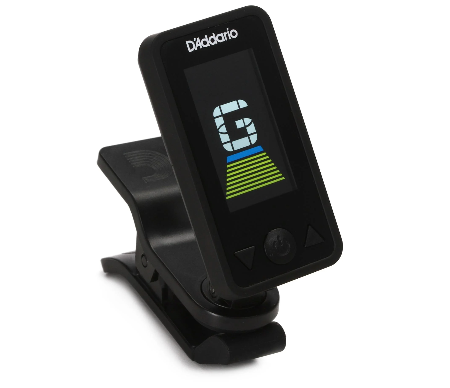 D'Addario Eclipse Headstock Tuner, Black