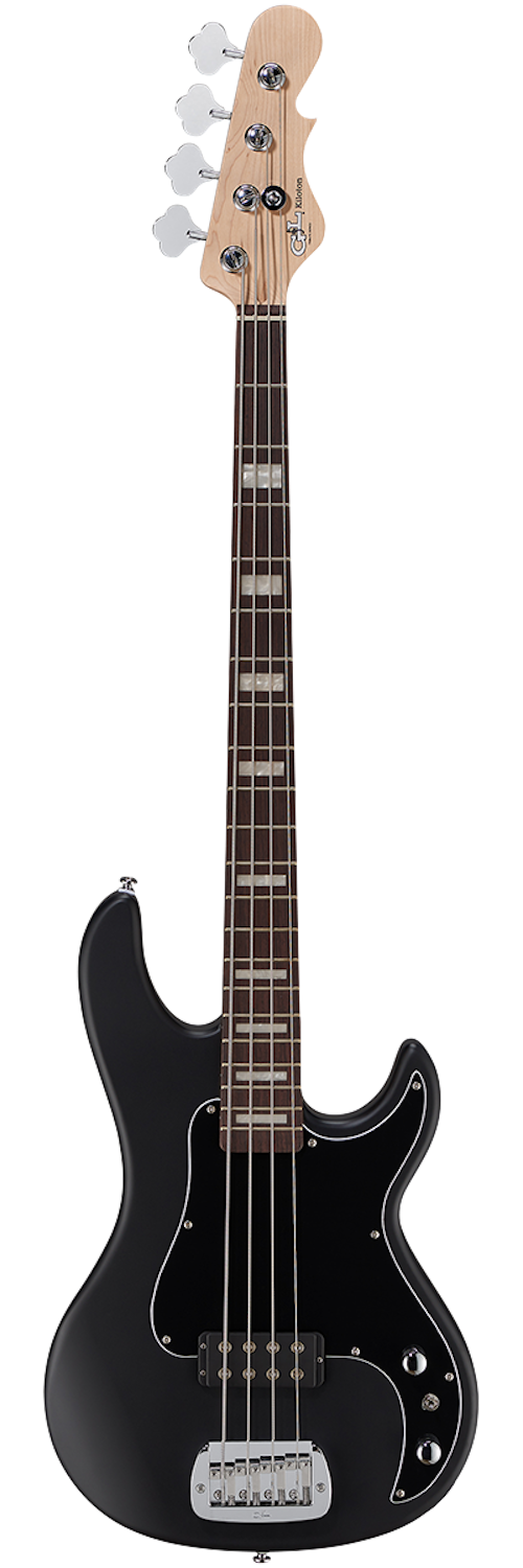 B STOCK G&L Tribute Kiloton Series Bass Guitar - Black Frost