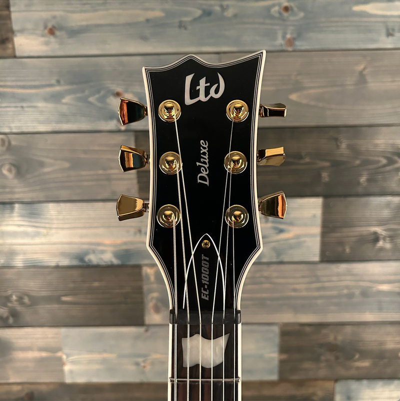 ESP LTD EC-1000T CTM Evertune Electric Guitar - Black
