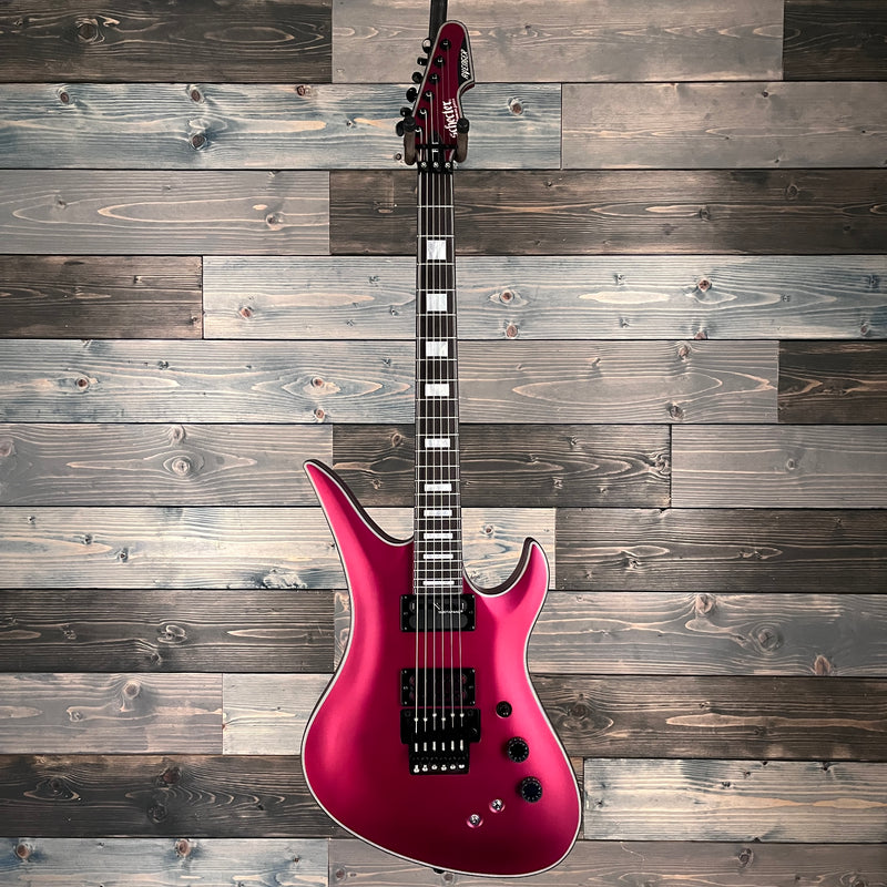 Schecter 579 Avenger Floyd Rose S Electric - Satin Candy Apple Red