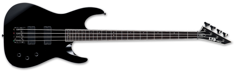 ESP LTD M-1004 Bass Guitar - Black