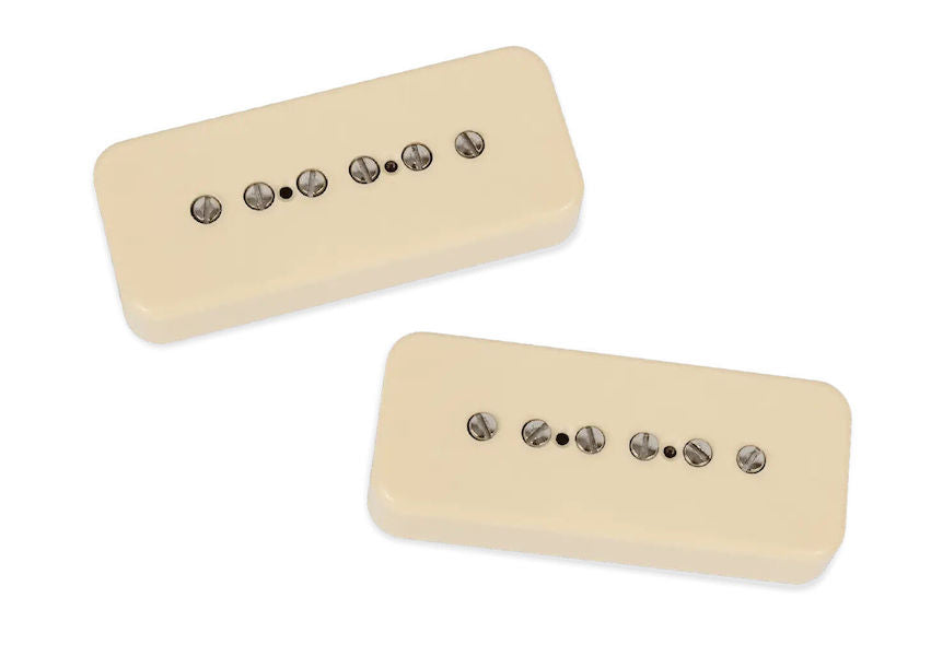 Seymour Duncan Set, Hot P90 Silencer Soapbar Cream