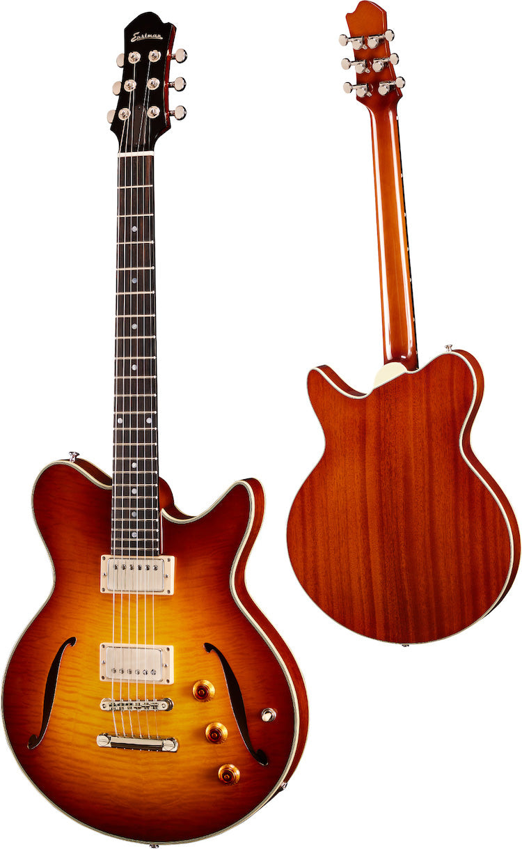Eastman Romeo California Electric Guitar - Goldburst