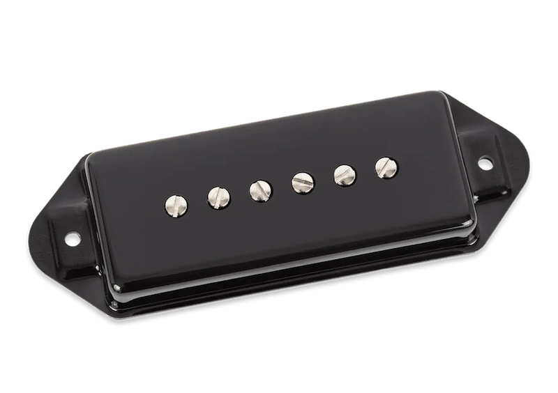 Seymour Duncan P90 Silencer JJN Bridge Dog Ear Blk