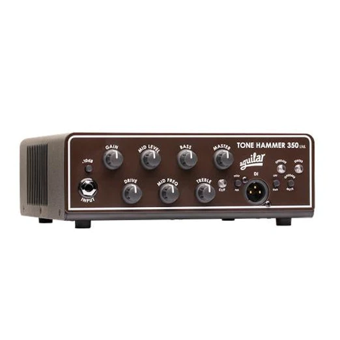 Aguilar Limited Tone Hammer 350 LTD Chocolate Brown Bass Head