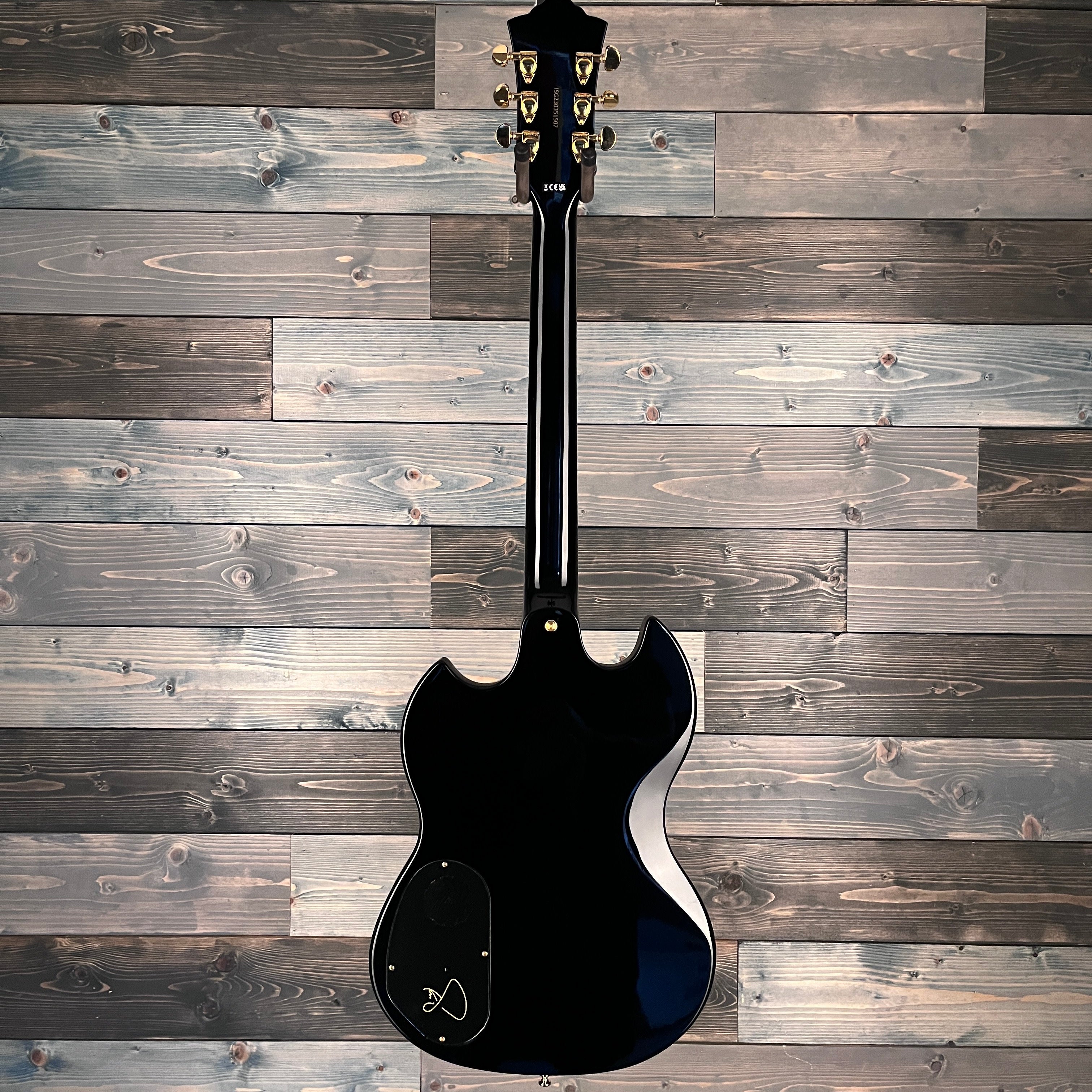 BSTOCK Guild Polara Kim Thayil Electric Guitar - Black