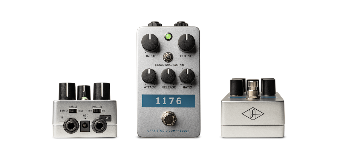 UAFX Compact 1176 Compressor Pedal