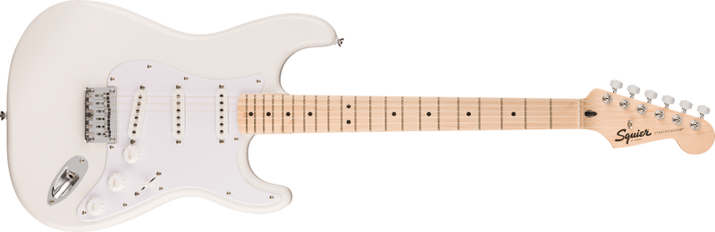 Fender Squier Sonic Stratocaster HT, White Pickguard, Arctic White