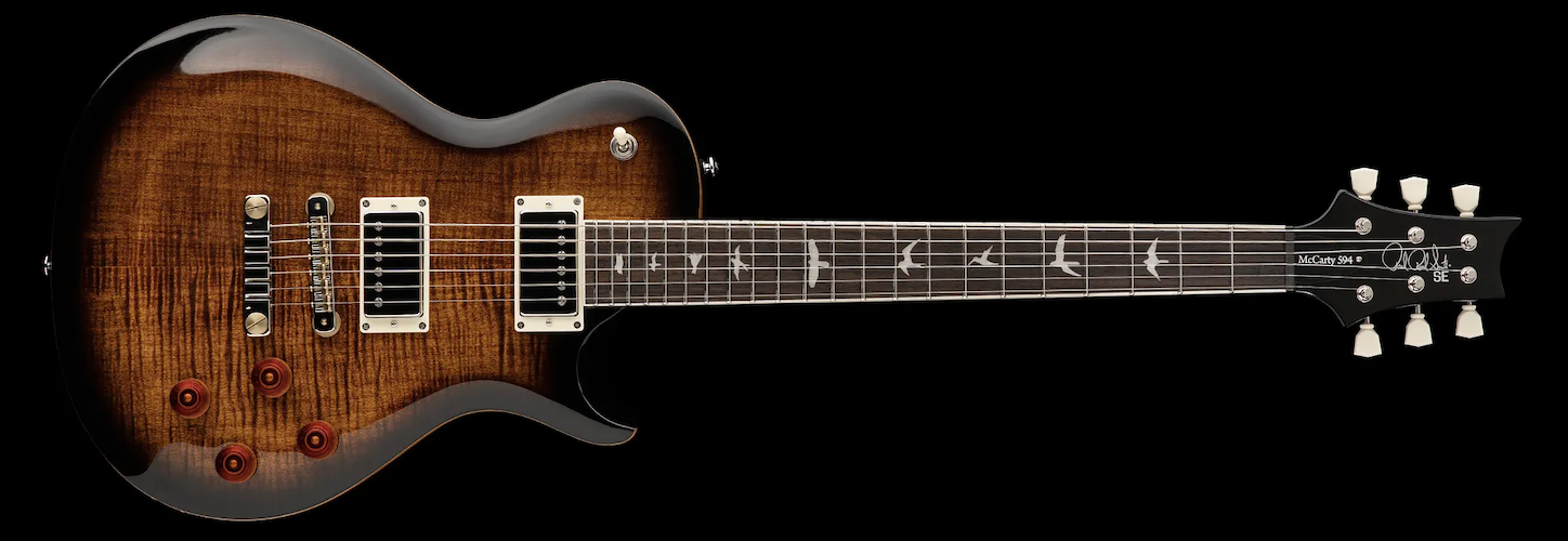 PRS McCarty 594 Singlecut Electric - Black Gold Sunburst