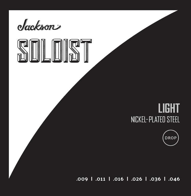 Jackson Soloist™ Strings, Drop Light .009-.046
