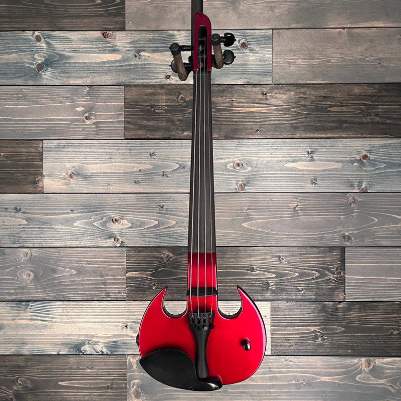 DEMO Wood Violins Stingray SVX4 Violin, Candy Apple Red