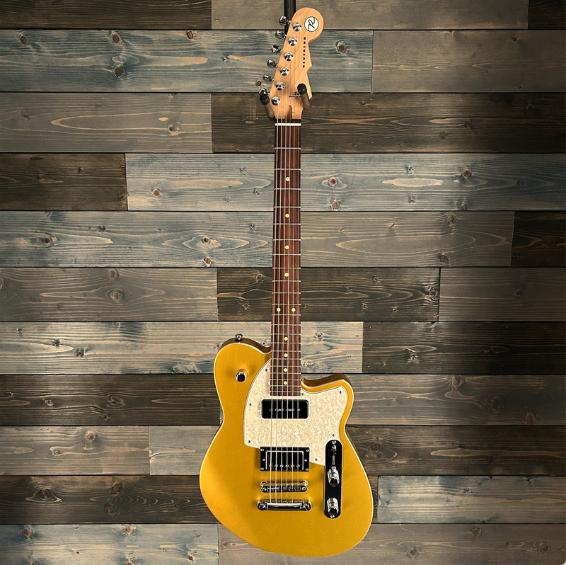 Revered Double Agent OG Electric Guitar - Venetian Gold