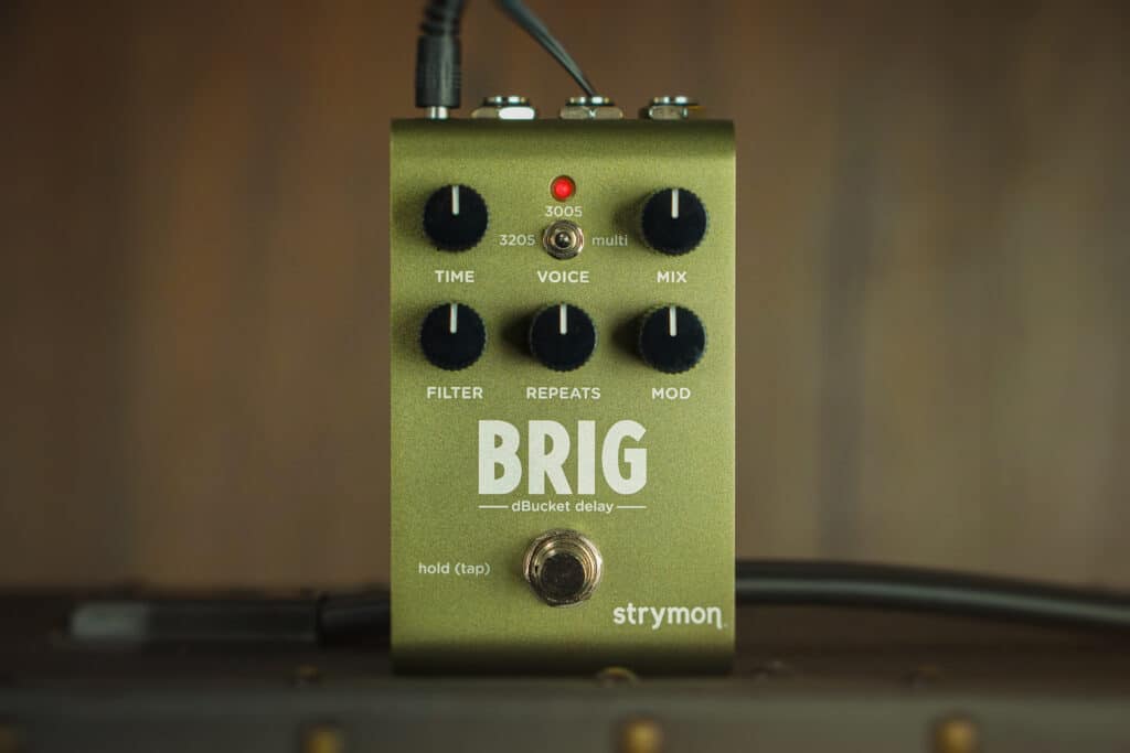 Strymon Brig dBucket Delay Pedal