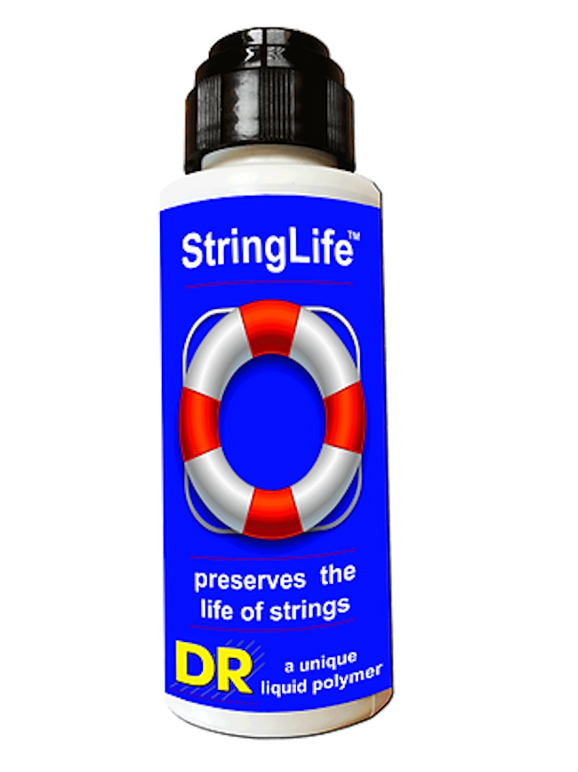 DR Strings "String Life" Liquid Polymer Bottle
