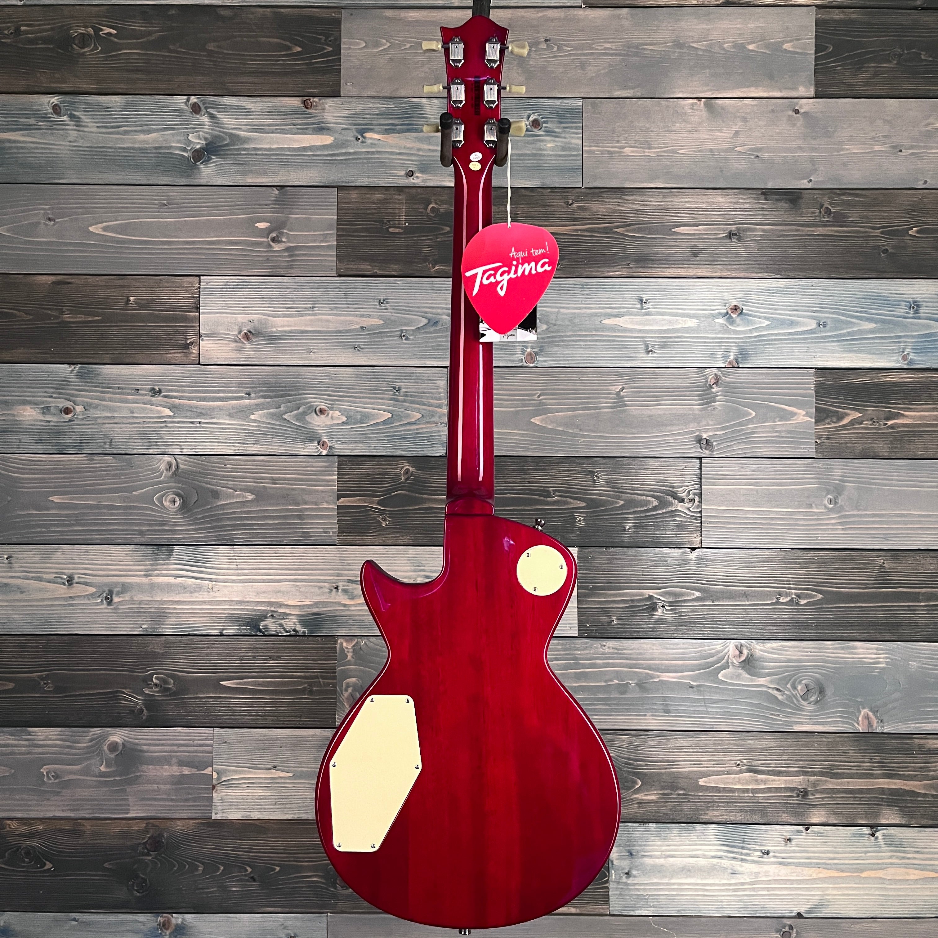 Tagima MIRACH-FL Electric Guitar - Transparent Red