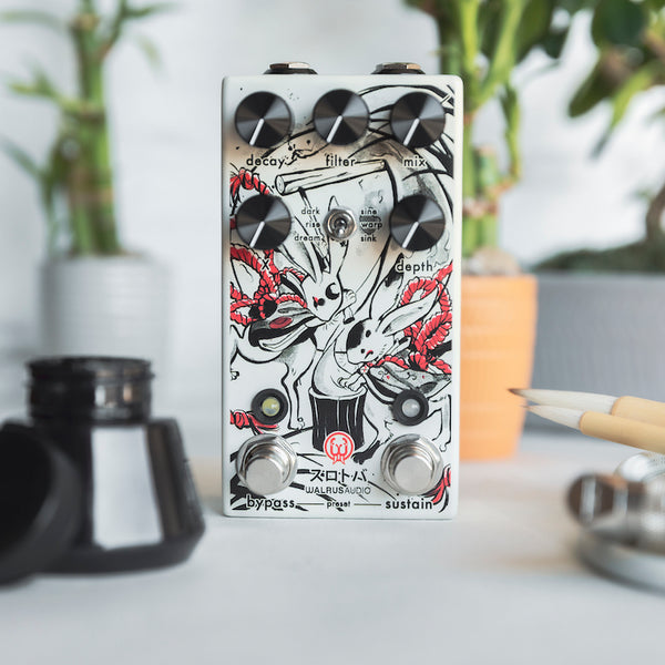 ★限定版★ Walrus Audio Slotva Kamakura ver. Walrus Audio Kamakura Series SLOTVA Multi-Texture Reverb
