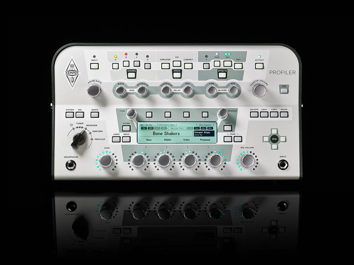 Kemper PROFILER Head - White