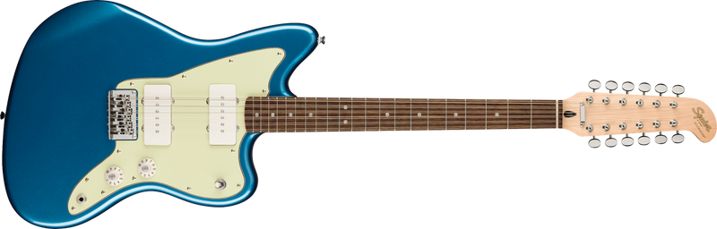 Fender Paranormal Jazzmaster XII, Mint Pickguard, Lake Placid Blue