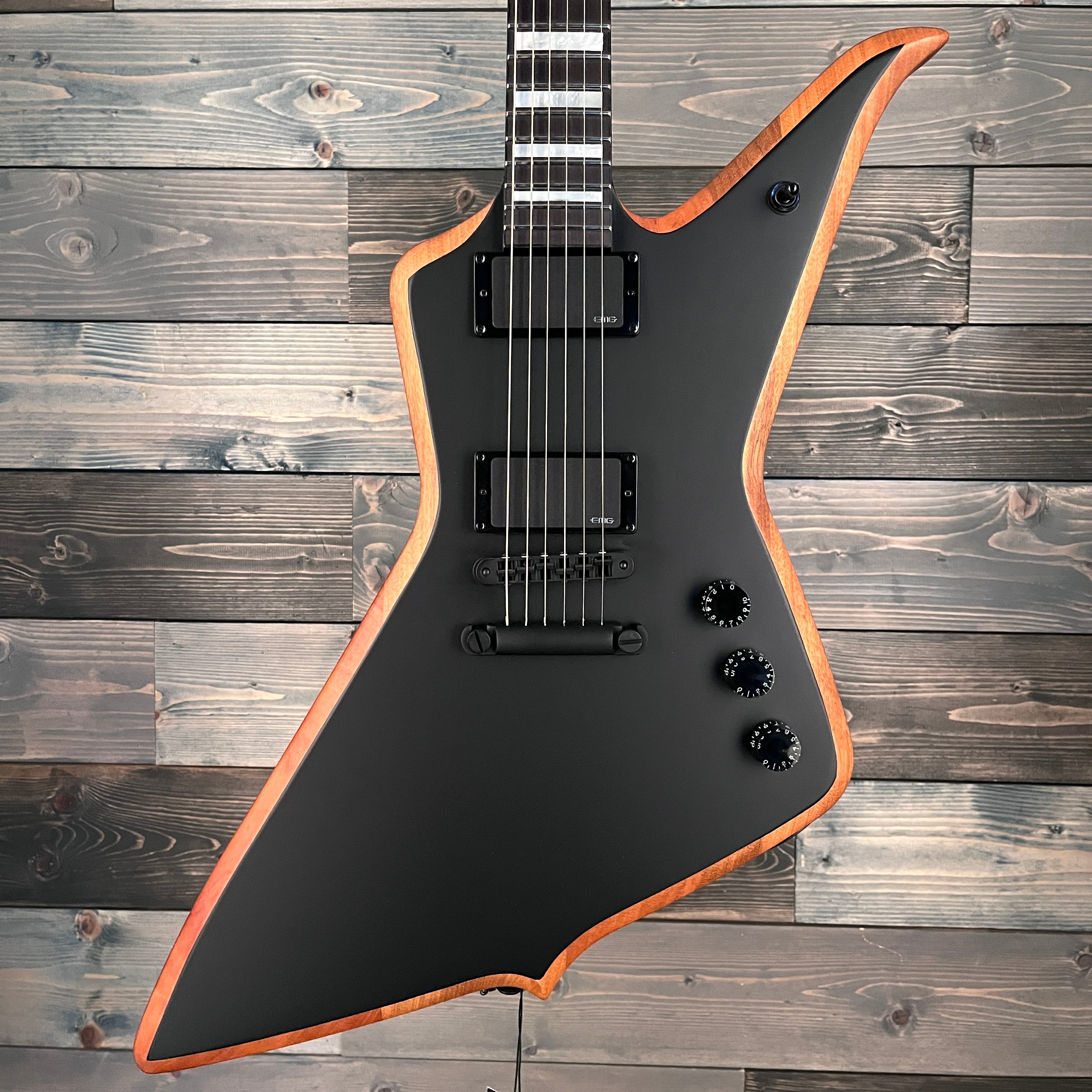 Wylde Audio 4520 Blood Eagle Electric Guitar - Mahogany Blackout