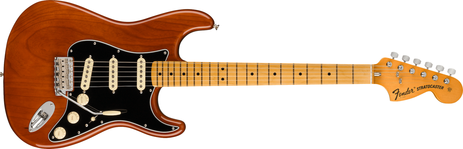Fender American Vintage II 1973 Stratocaster, Maple Fingerboard, Mocha