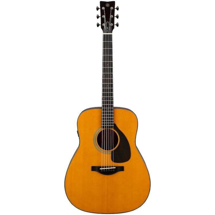 Yamaha FGX5 Red Label Folk Guitar w/Atmosfeel Pickup System w/Case