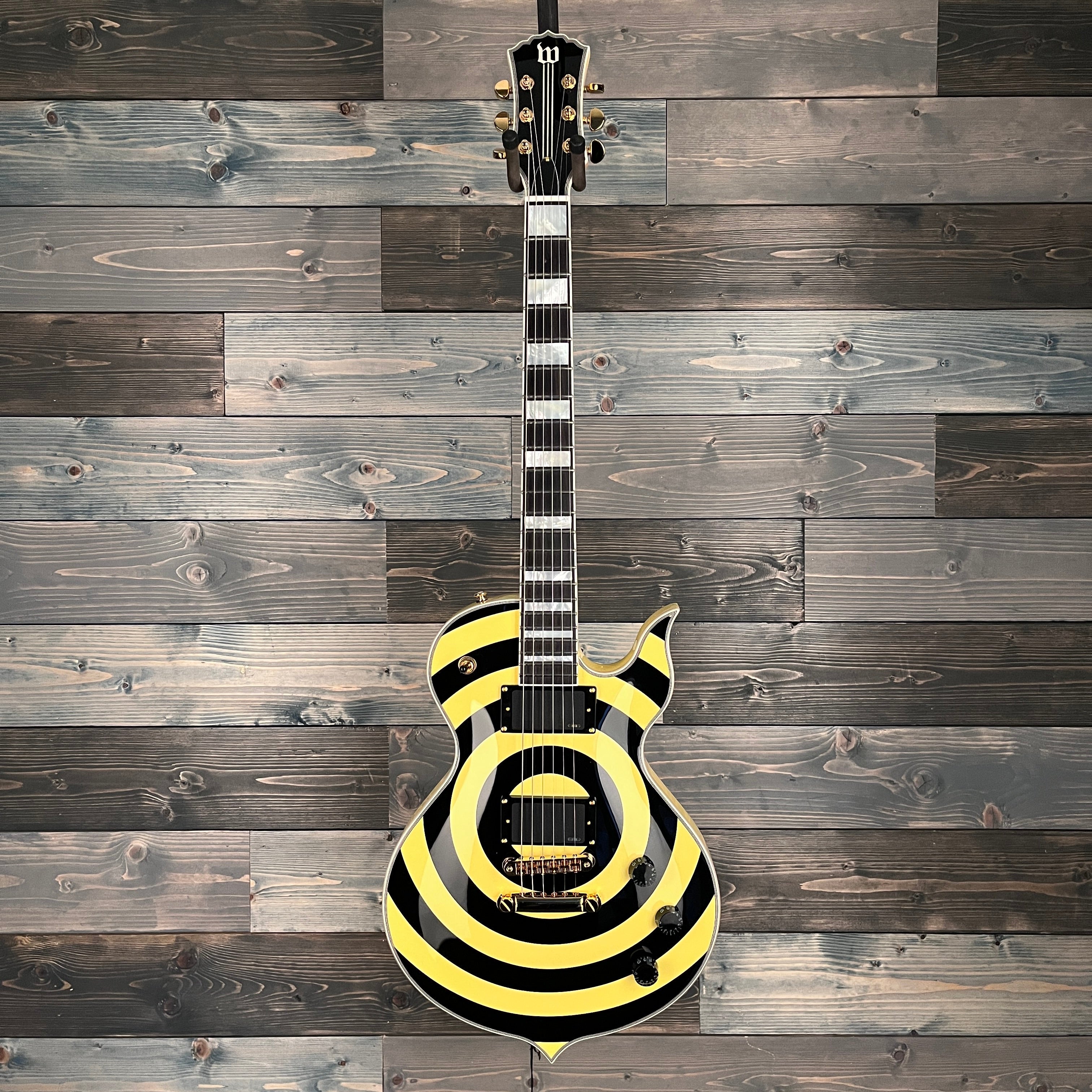 Wylde Audio Odin Grail Electric Guitar Genesis Bullseye