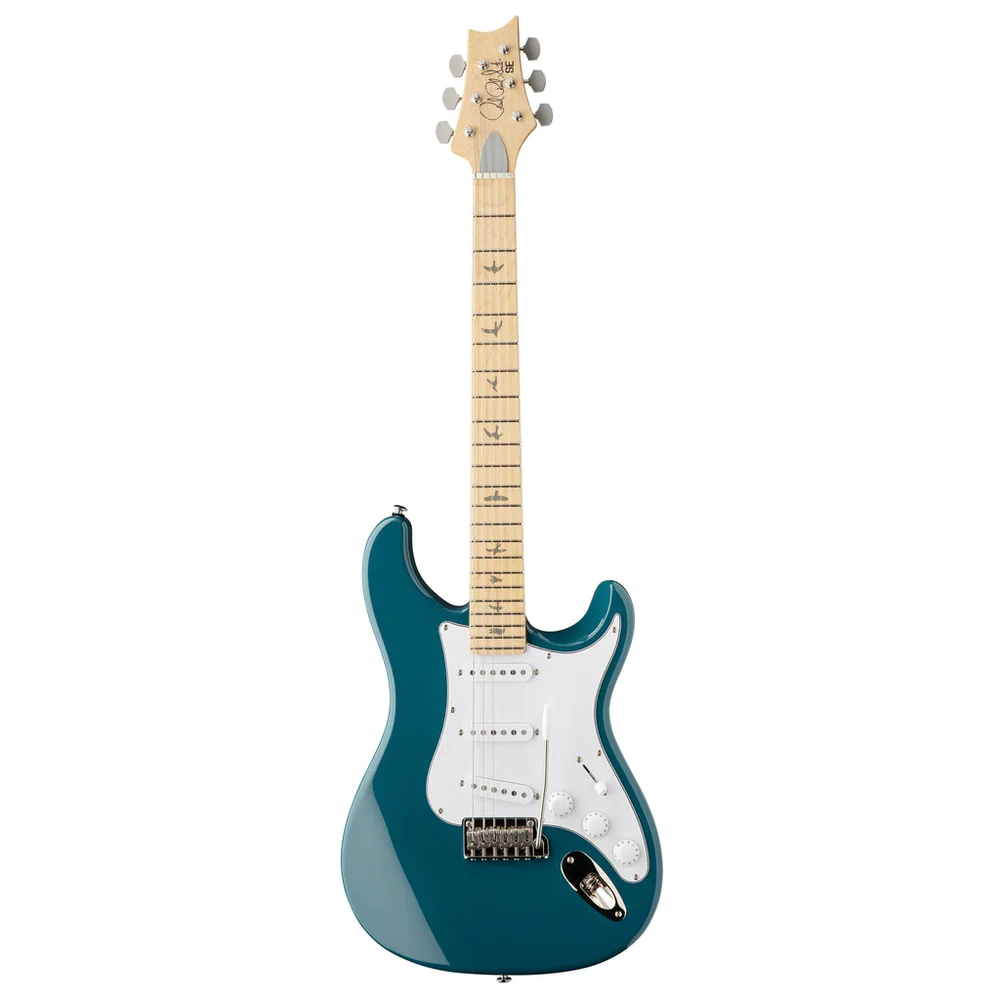 PRS SE Silver Sky w/Maple Fretboard Electric Guitar - Nylon Blue